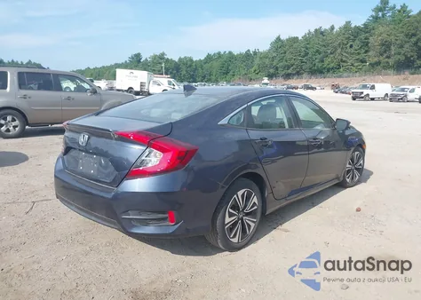 2016 Honda Civic Ex-T из США, поврежденный, VIN 19XFC1F30GE043215